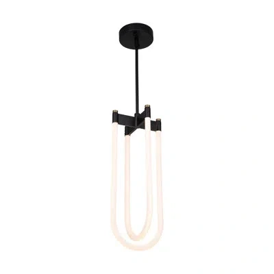 Artcraft Lighting Cascata - 2-light Pendant - Black/brushed Brass