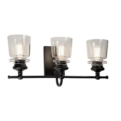 Artcraft Lighting Castara - Light Dimmable In Black,brass