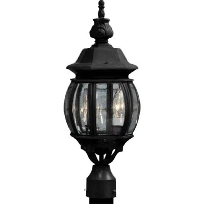 Artcraft Lighting Classico 1 -light 20" H Lantern Head In Black