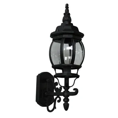 Artcraft Lighting Classico Outdoor Wall Light In Black