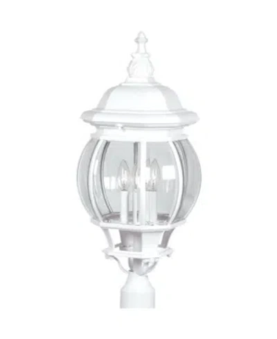 Artcraft Lighting Classico Outdoor Wall Light In White