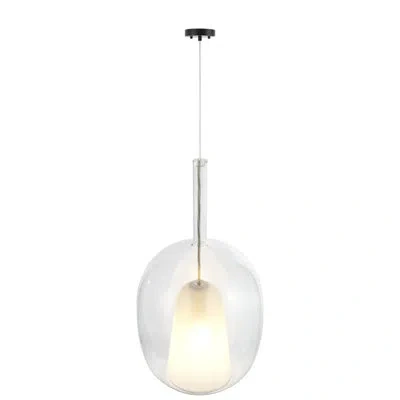 Artcraft Lighting Dusk Pendant - Black - Clear