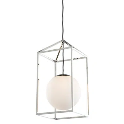 Artcraft Lighting Eclipse - Light Pendant In Polished Nickel