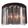 Artcraft Lighting El Dorado 2 - Light Dimmable Flush Mount In Java Brown