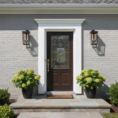 Artcraft Lighting Elmgrove - Outdoor Wall Light - Black - 2-light - 10"w