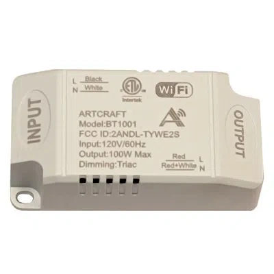 Artcraft Lighting Ez-link Smart Lighting Adapter In White