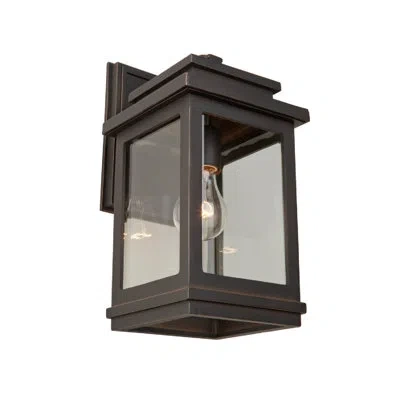 Artcraft Lighting Fremont 1 - Bulb 16" H Outdoor Wall Lantern In Oil Rubbed Bronze