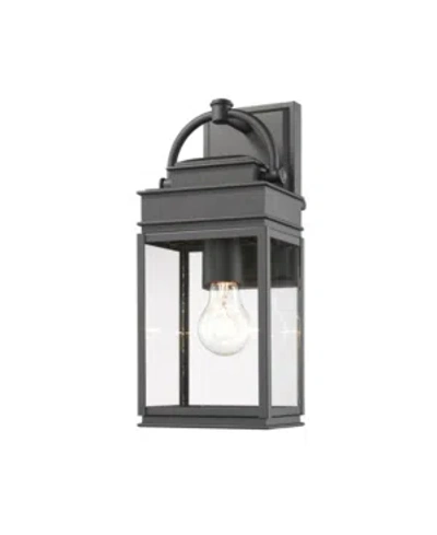 Artcraft Lighting Fulton Outdoor Wall Light In Black