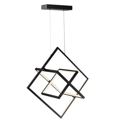 Artcraft Lighting Graymar 3 - Light Unique Linear Led Pendant