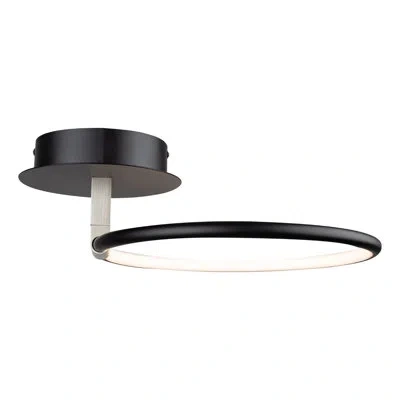 Artcraft Lighting Halo Led Semi Flush Mount