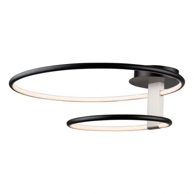 Artcraft Lighting Halo Led Semi Flush Mount