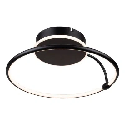 Artcraft Lighting Halo Led Semi Flush Mount