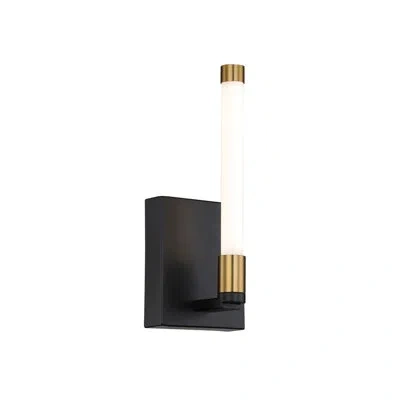 Artcraft Lighting Infiniti Wall Sconce In Satin Black