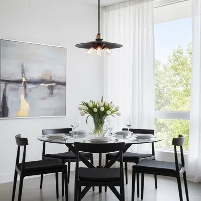 Artcraft Lighting Jersey 3-light Single Cone Pendant