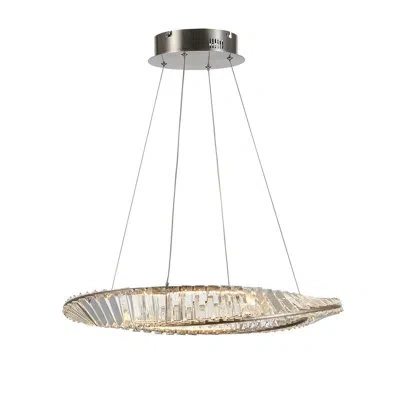 Artcraft Lighting Led Pendant Satin Nickel