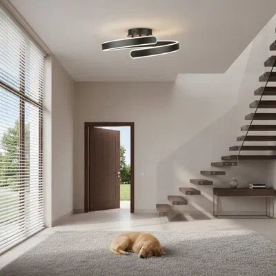 Artcraft Lighting Led Semi Flush Mount