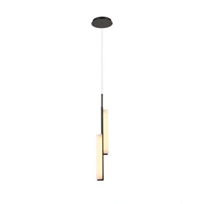 Artcraft Lighting Lumina 1-light Pendant - Forged Bronze In Black