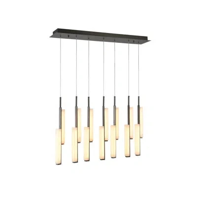 Artcraft Lighting Lumina Linear Island Pendant - Forged Bronze