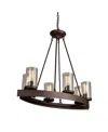 Artcraft Lighting Menlo Park Chandelier