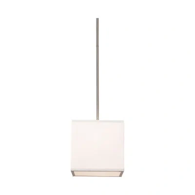 Artcraft Lighting Mercer Street 4 - Light Square Chandelier In White