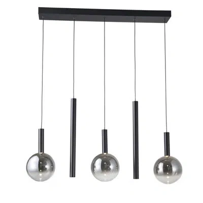 Artcraft Lighting Modella Linear Island Pendant - Black