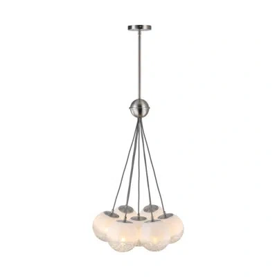 Artcraft Lighting Moonlight Pendant - Satin Nickel - 12-light