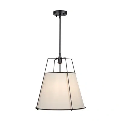 Artcraft Lighting Pullman - Pendant - 3-light In Black