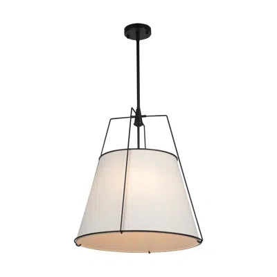 Artcraft Lighting Pullman - Pendant - 3-light In Black