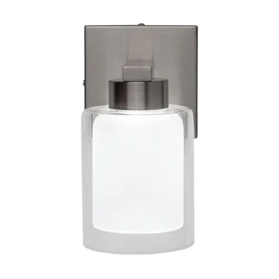 Artcraft Lighting Rayes - Bathroom Sconce - 1-light - In Brushed Nickel