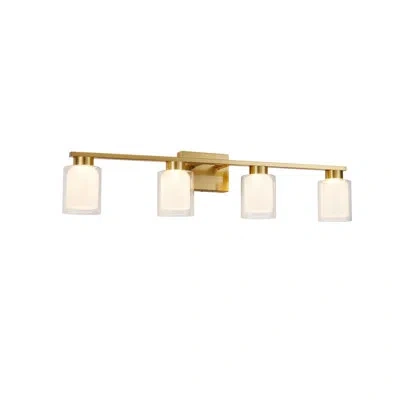 Artcraft Lighting Rayes - Bathroom Vanity - 3-light - In Brass