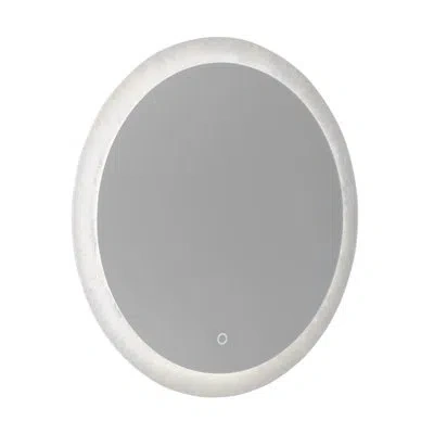 Artcraft Lighting Renz - Round Mirror In Frost
