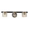Artcraft Lighting Salinas 3 - Light Vanity Light In Satin Black