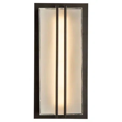 Artcraft Lighting Sausalito 15w Led Outdoor Wall Light Black