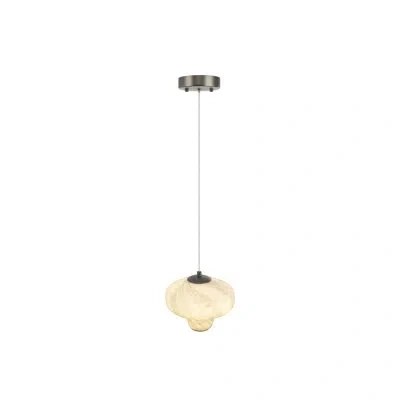 Artcraft Lighting Solara 1-light Pendant - Graphite