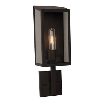 Artcraft Lighting Sonesta Wall Light In Black