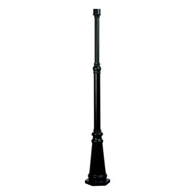 Artcraft Lighting Speegle Outdoor Post In Black