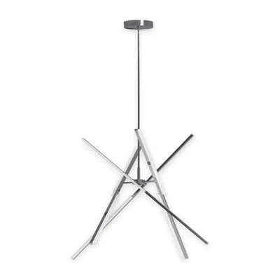 Artcraft Lighting Stix - Led Chandelier - In Chrome