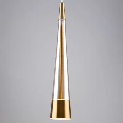 Artcraft Lighting Sunnyvale - 1-light Pendant In Brass