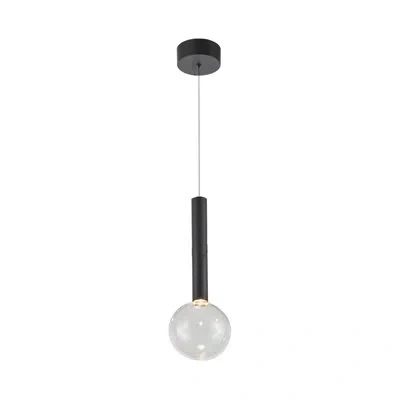 Artcraft Lighting Terra 1-light Pendant - Black