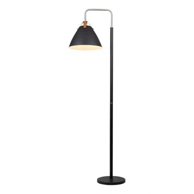 Artcraft Lighting Tote 71.5 Black & Brass