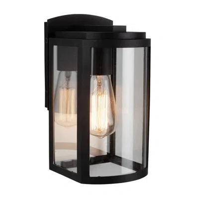 Artcraft Lighting Wall Light In Matte Black