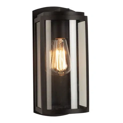 Artcraft Lighting Wall Light In Matte Black