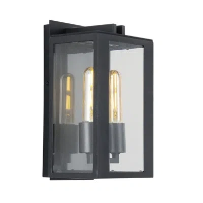 Artcraft Lighting Waterville Wall Light In Gray