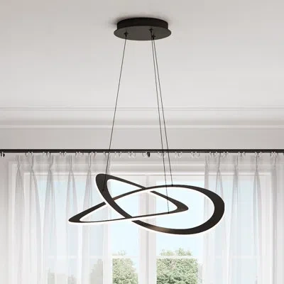 Artcraft Lighting Wave 2 - Light Sputnik Geometric Led Pendant