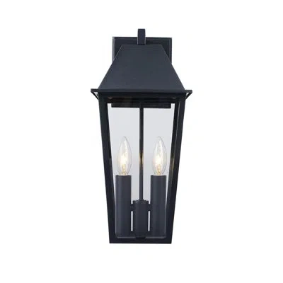 Artcraft Lighting Winchester Wall Light In Satin Black