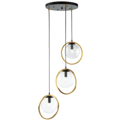 Artcraft Lugano 3 Light Cord Pendant