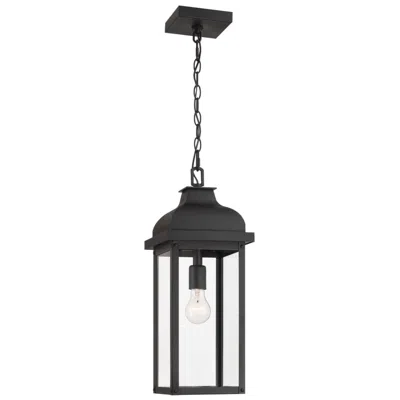Artcraft Madrid 20 1/2" High Black Outdoor Hanging Light