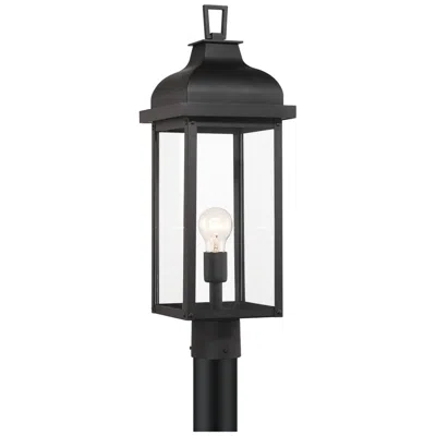 Artcraft Madrid 24" High Black Outdoor Post Light
