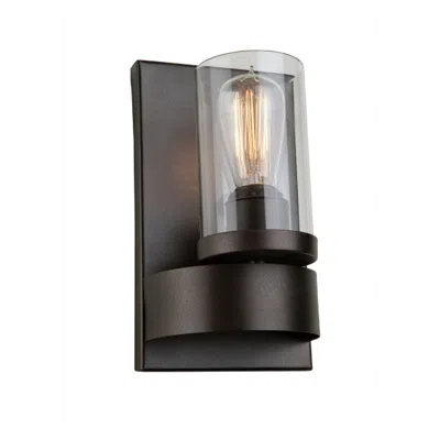 Artcraft Menlo Park 9.75" High Oil Rubbed Bronze Wall Sconce