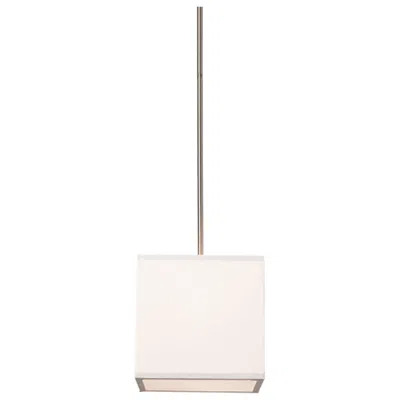 Artcraft Mercer Street 4-light White Chandelier